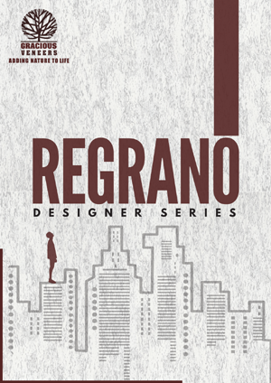 Regrano Designer Series Wood Veneers